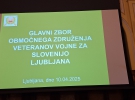 Glavni zbor OZVVS Ljubljana 2025
