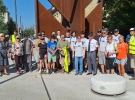 XV. spominski pohod Tonju Mrlaku