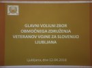 Glavni volilni zbor OZVVS Ljubljana