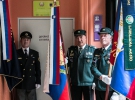 Veterani vojne za Slovenijo so dobrodelno prebarvali prostore Porodnišnice Ljubljana