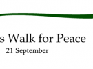 Walk for peace 2025
