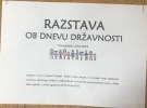 PROSLAVA IN RAZSTAVA OB DNEVU DRŽAVNOSTI