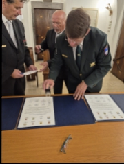 Listina o mesebojnem sodelovanju