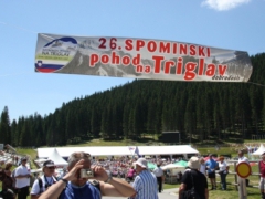 Pohod na Triglav 2011