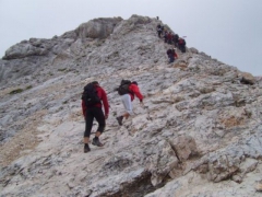 Pohod na Triglav 2011