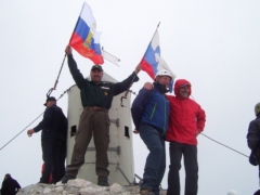 Pohod na Triglav 2011