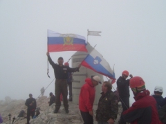 Pohod na Triglav 2011